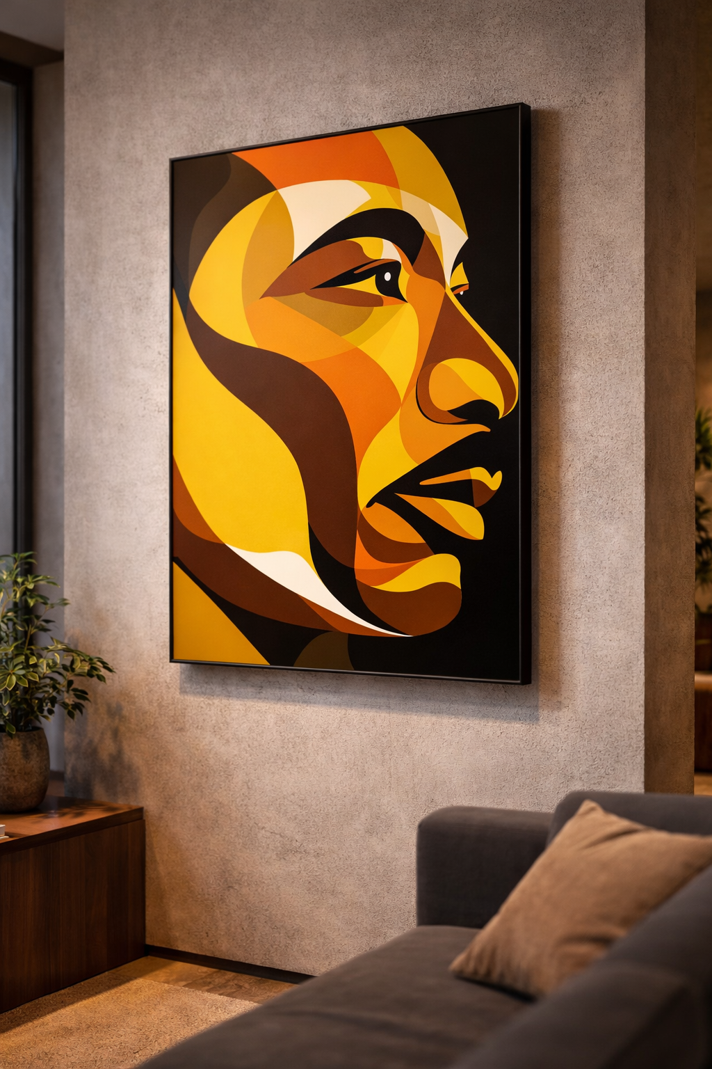 Dream In Color | Dr. Martin Luther King Jr. Fine Art Portrait Print