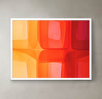 Passion Fruit | Warm Abstract Fine Art Print