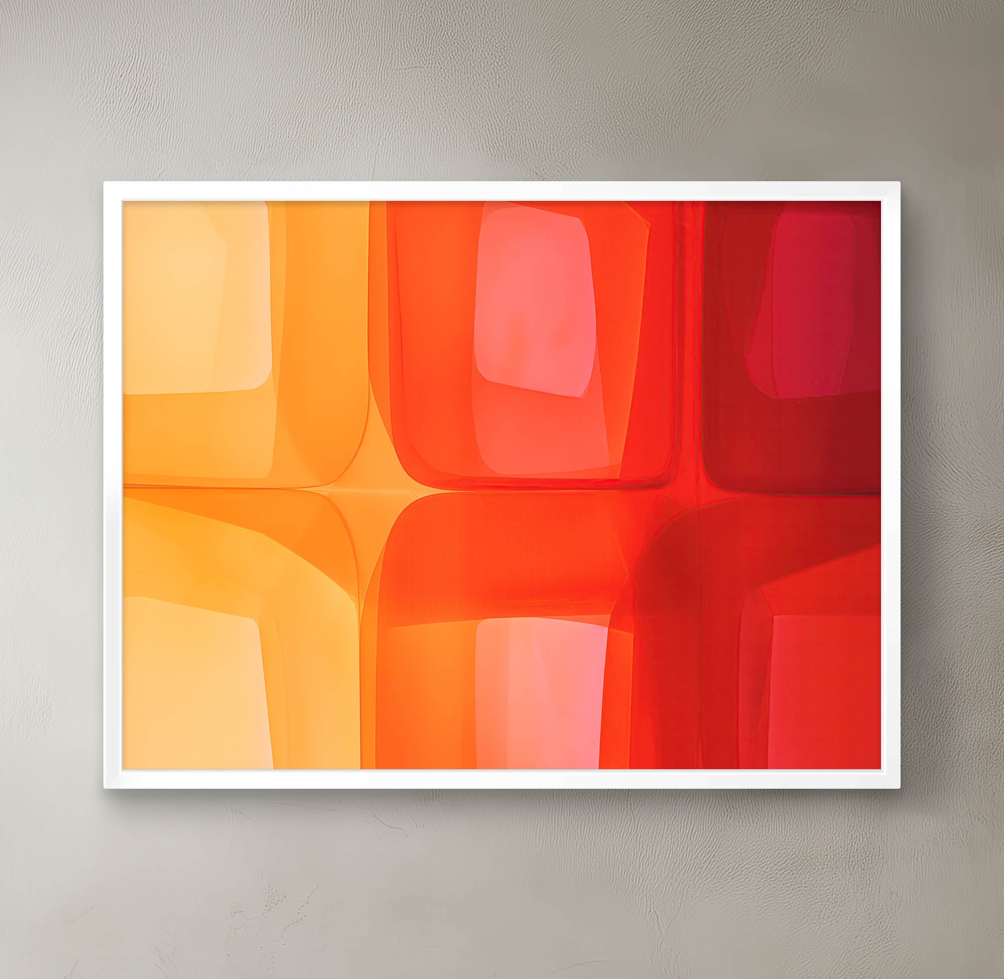 Passion Fruit | Warm Abstract Fine Art Print