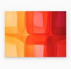 Passion Fruit | Warm Abstract Fine Art Print