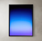 Serenity Rising | Minimal Gradient Color Field Fine Art Print
