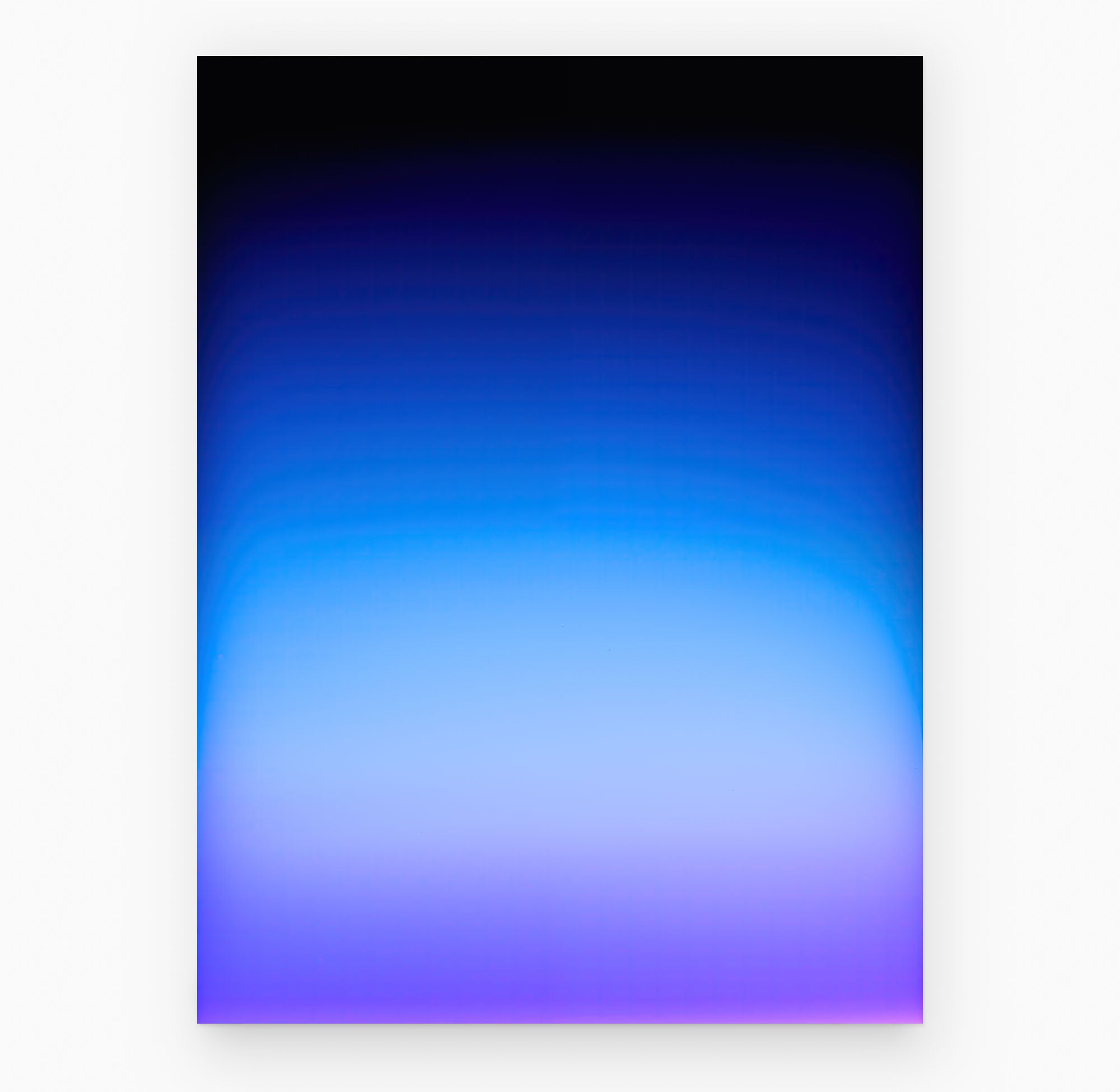 Serenity Rising | Minimal Gradient Color Field Fine Art Print